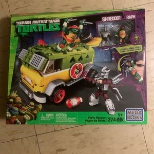 - Mega Blocks Teenage Mutant Ninja Turtles